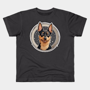 Startt Night Lancashire Heeler Kids T-Shirt